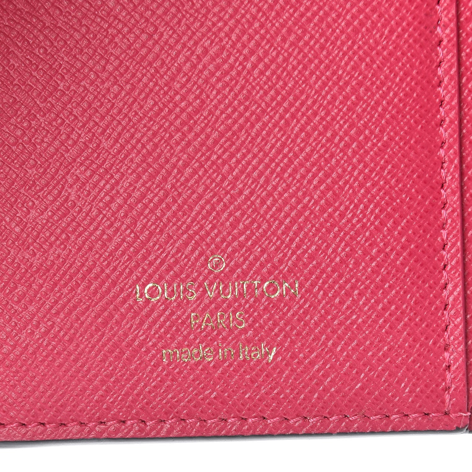 Louis Vuitton Monogram 2019 Christmas Animation Victorine Wallet Fuchsia 6 of 8