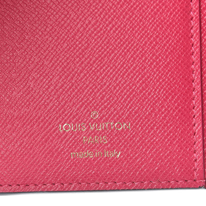 Louis Vuitton Monogram 2019 Christmas Animation Victorine Wallet Fuchsia 6 of 8