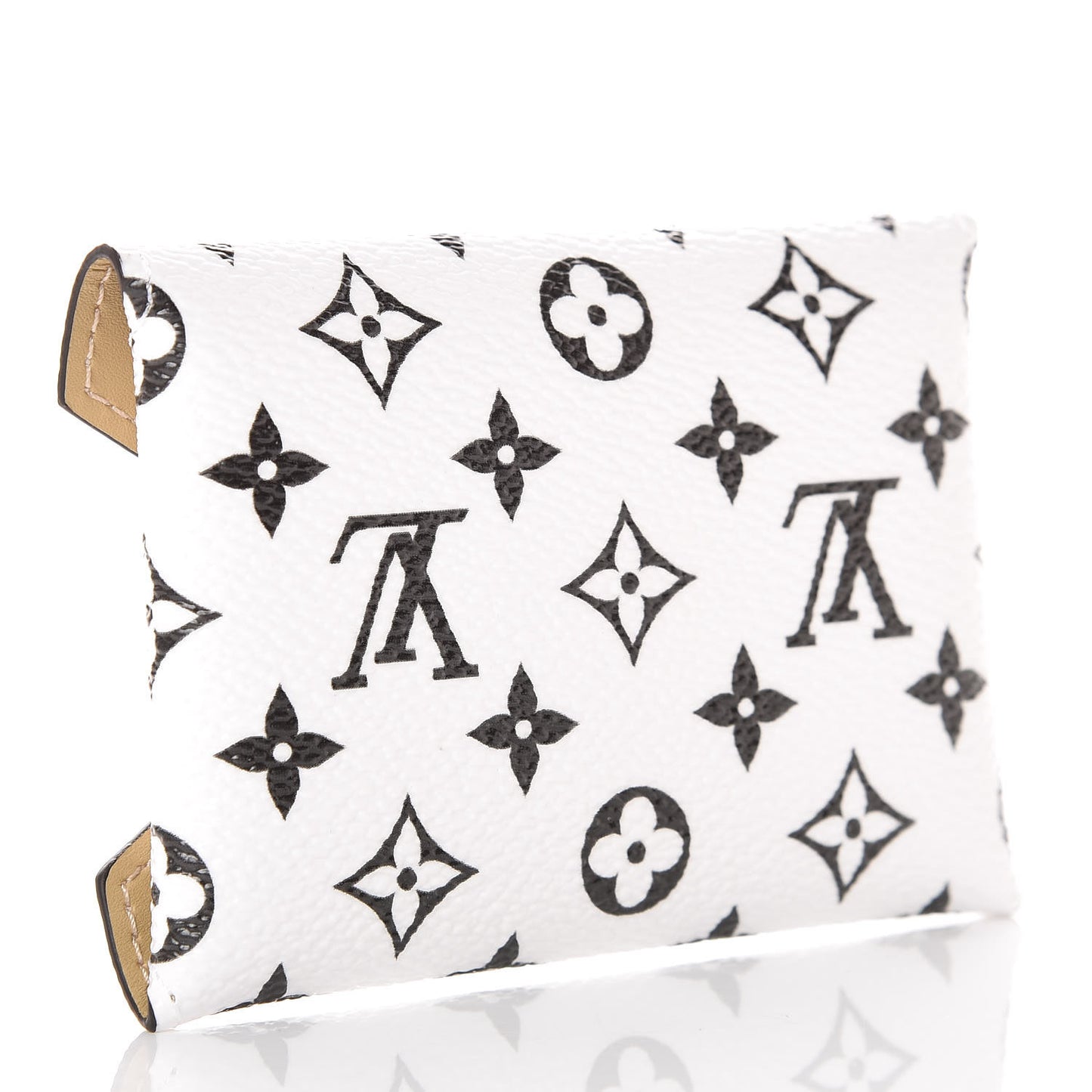 Monogram Giant Small Kirigami Pochette Insert White