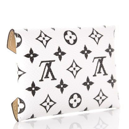 Louis Vuitton Monogram Giant Small Kirigami Pochette Insert White 3 of 8
