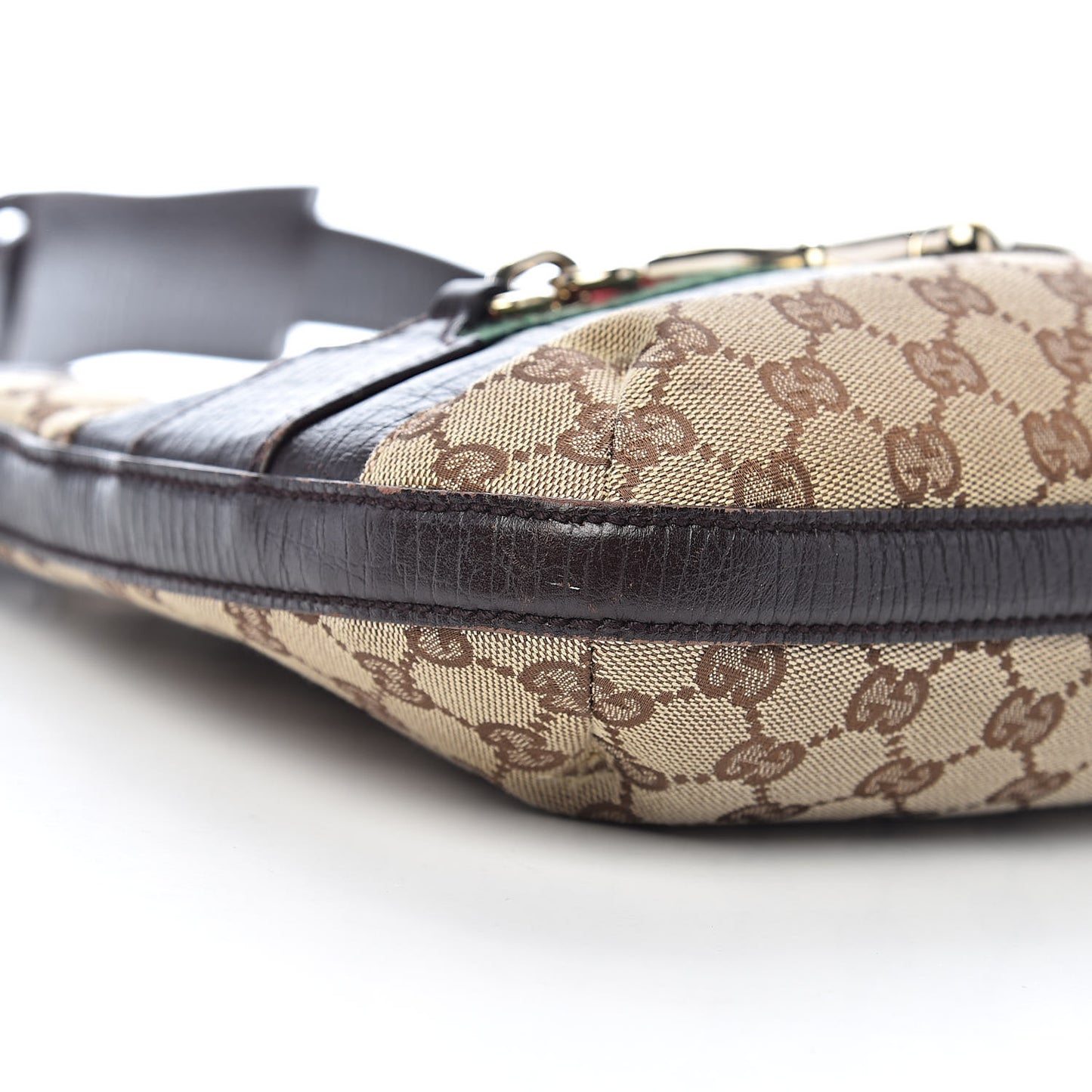 Monogram Hasler Hobo Dark Brown
