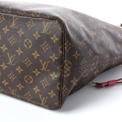 Louis Vuitton Monogram Articles de Voyage Ikat Neverfull GM Rose Velours 6 of 18