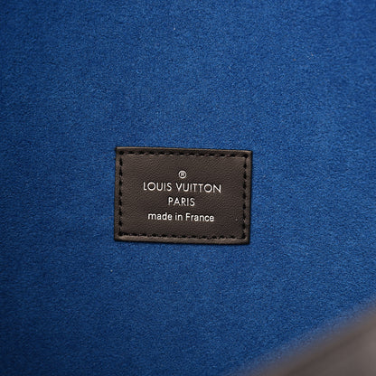 Louis Vuitton Damier Graphite Alpha Triple Pochette 9 of 11