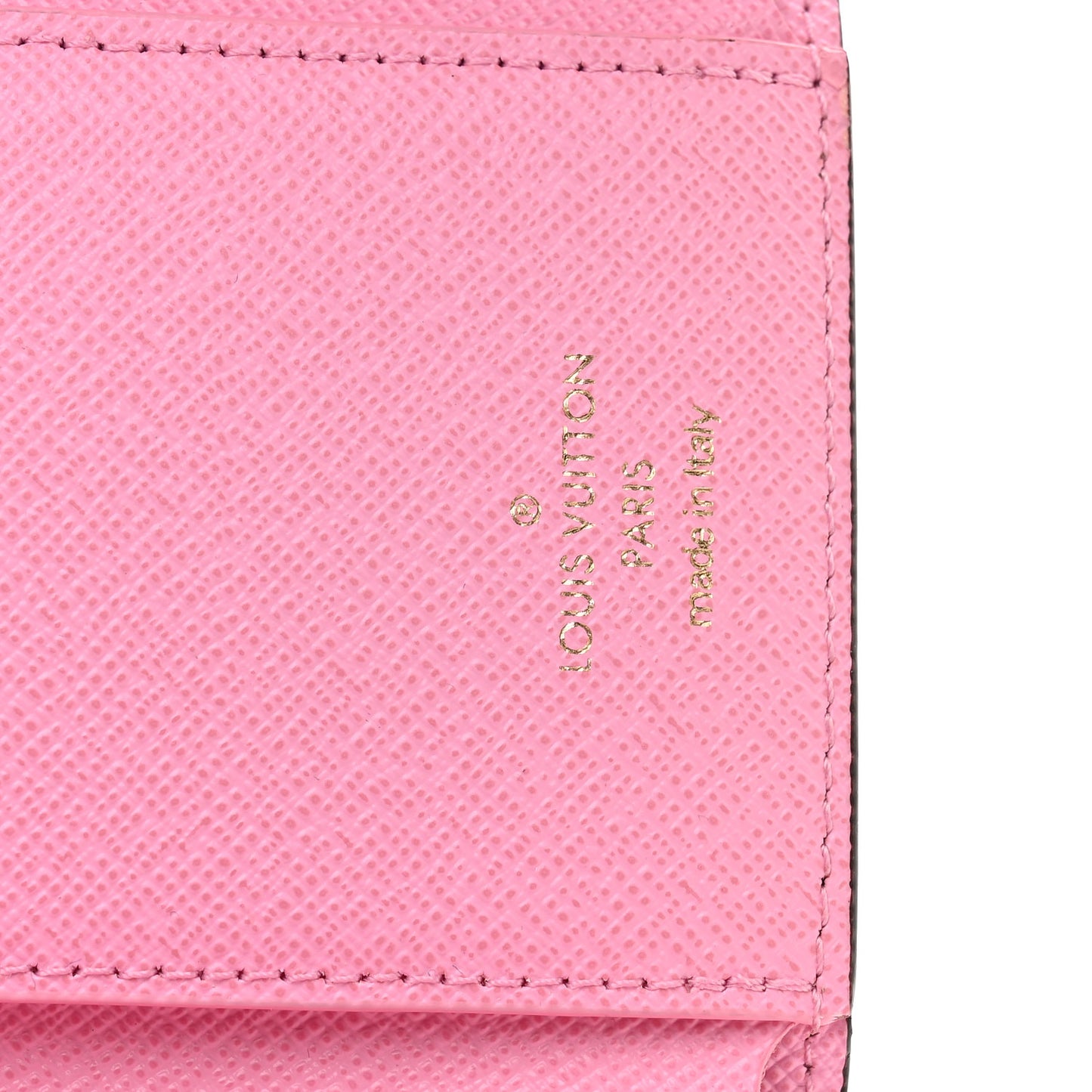 Monogram 2022 Christmas Animation Paris Victorine Wallet Pink