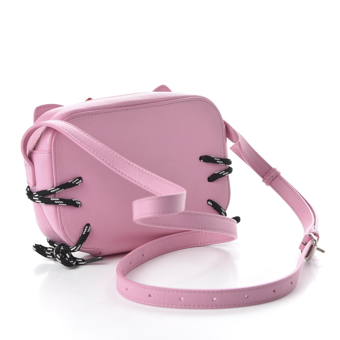 Calfskin Hello Kitty Camera Bag Pink