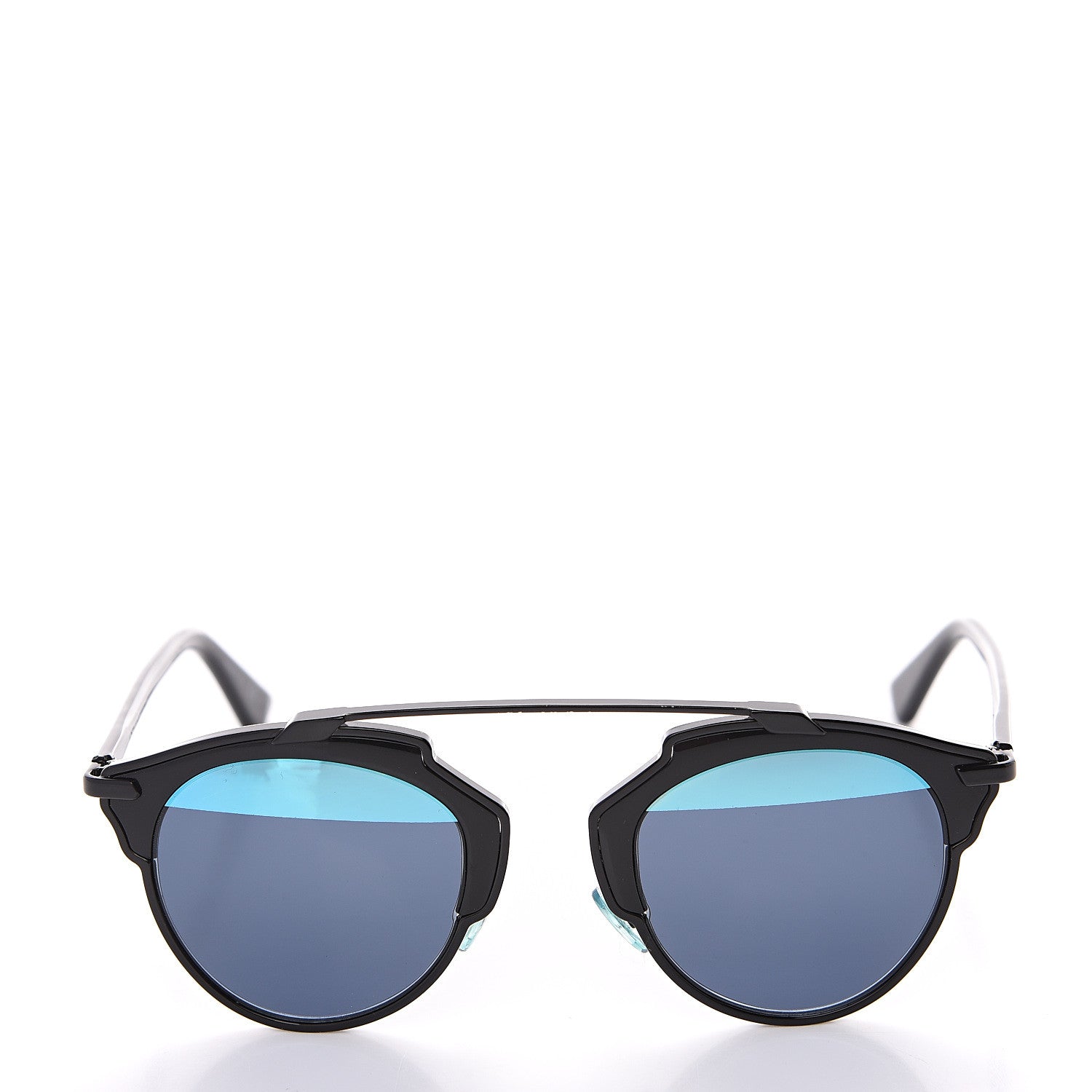 Christian Dior Mirrored So Real Sunglasses Black 2 of 9