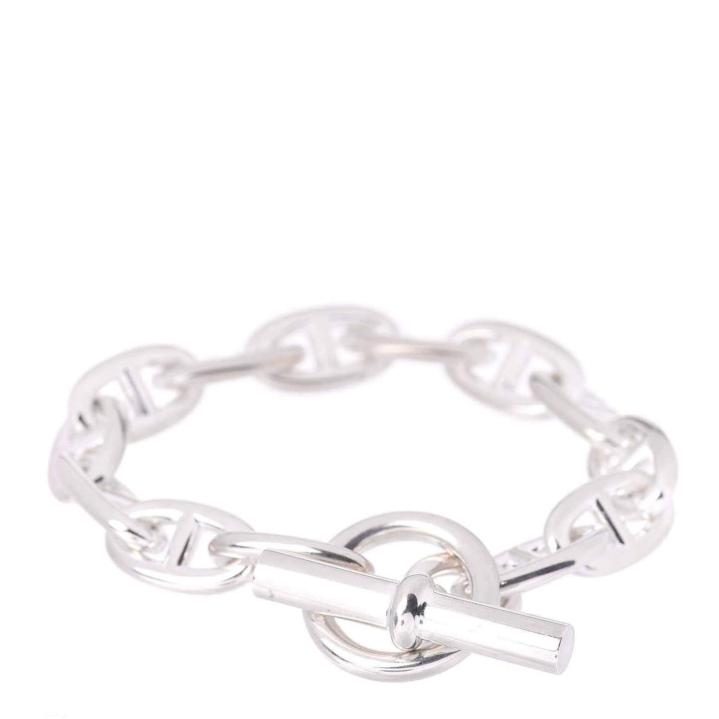 Sterling Silver MM Chaine d'Ancre Bracelet
