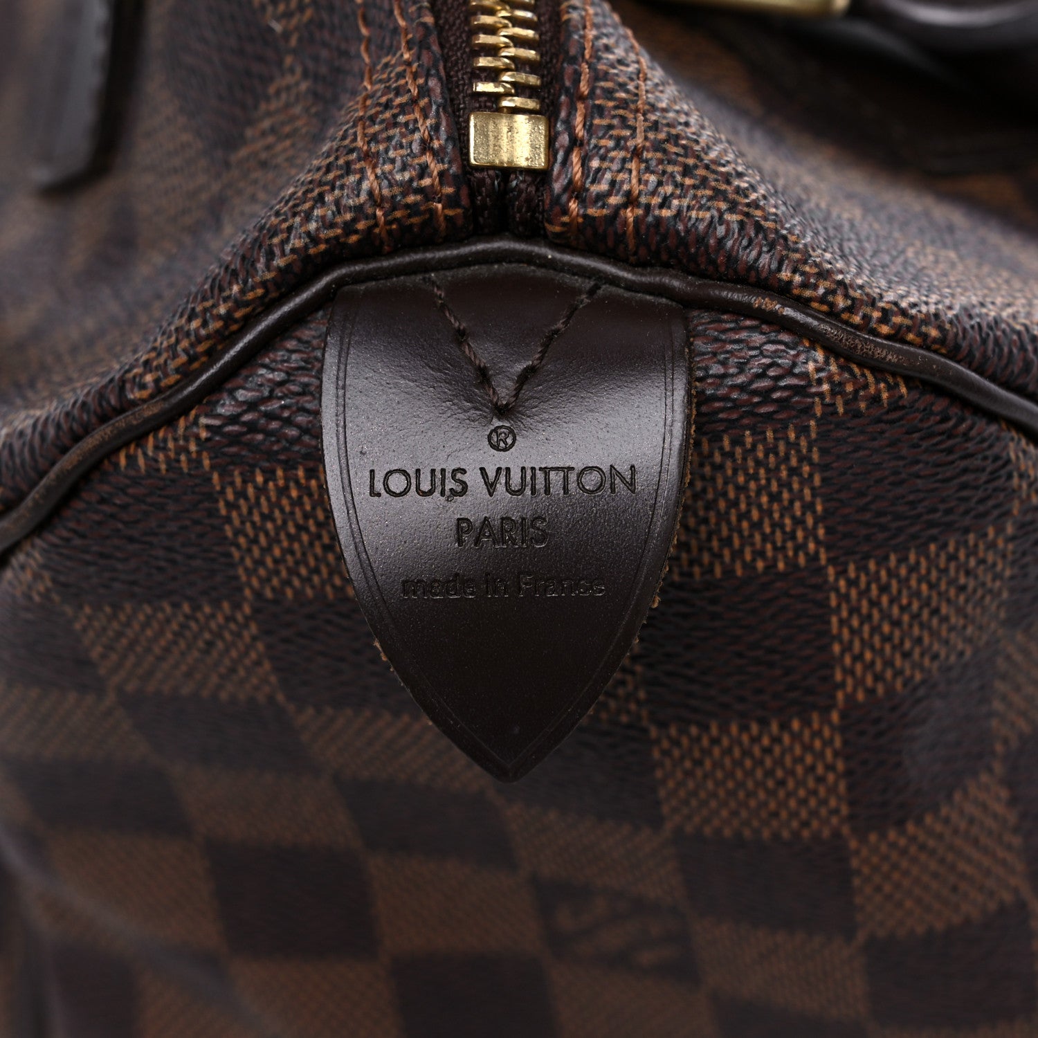 Louis Vuitton Damier Ebene Speedy 25 6 of 20