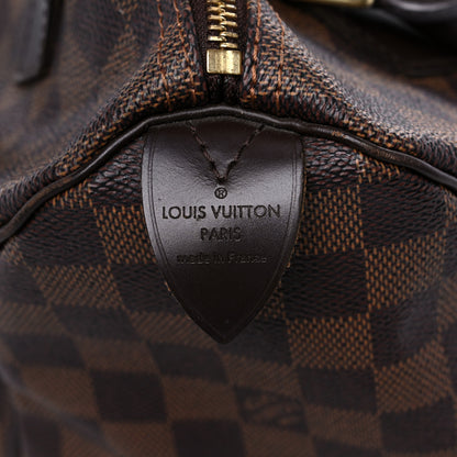 Louis Vuitton Damier Ebene Speedy 25 6 of 20
