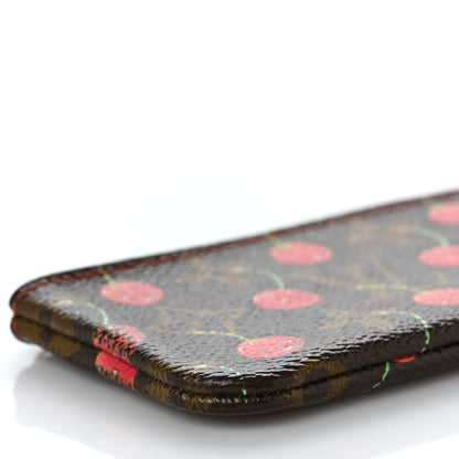 Louis Vuitton Monogram Cerises Key Pouch 7 of 9