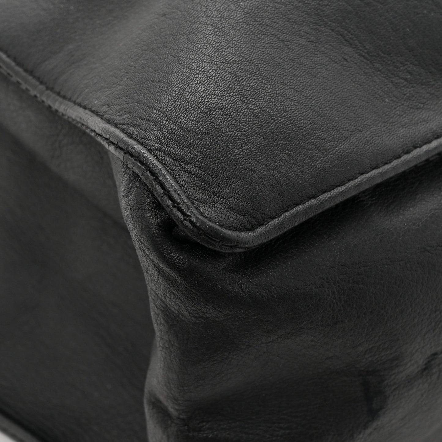 Lambskin CC Tote Black