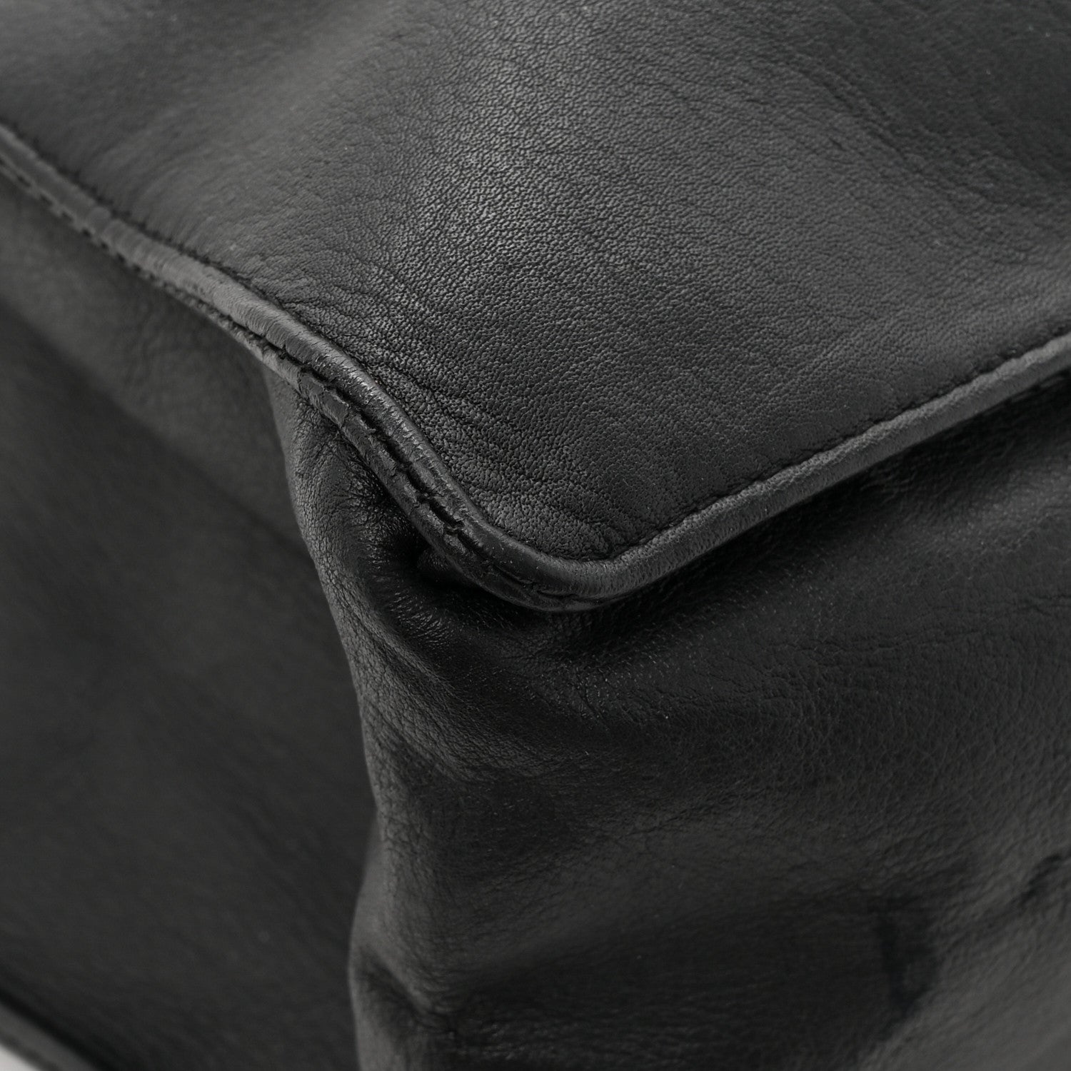 Chanel Lambskin CC Tote Black 13 of 16