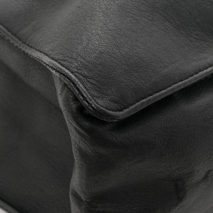 Chanel Lambskin CC Tote Black 13 of 16