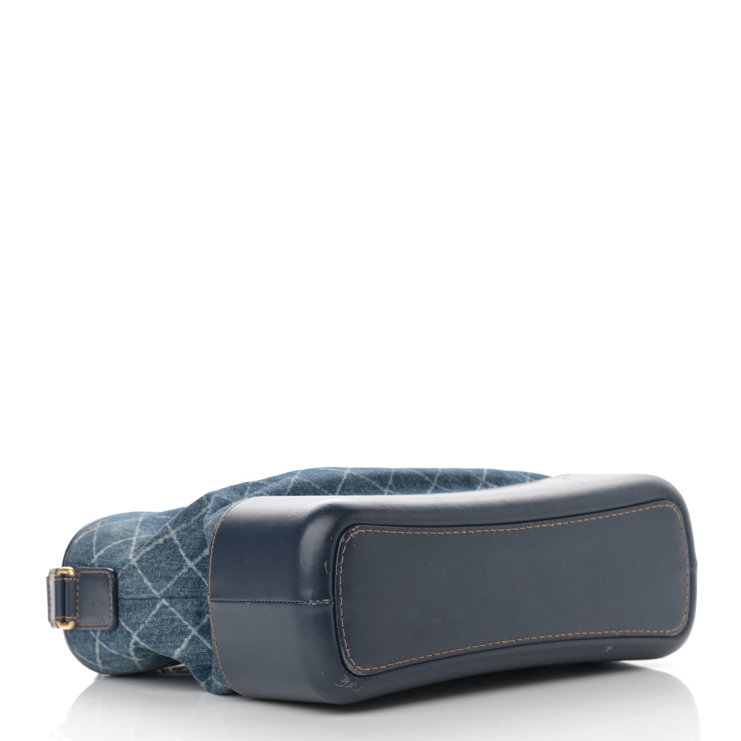 Chanel Denim Calfskin Medium Gabrielle Hobo Blue 4 of 16