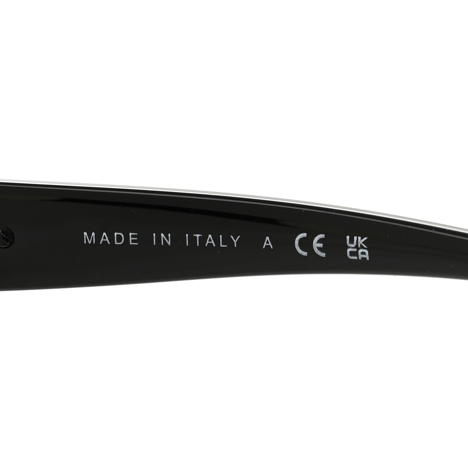 Chanel Acetate Square CC Heart Sunglasses 5519-A Black White 6 of 8