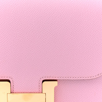 Hermes Epsom Constance 18 Mauve Sylvestre 9 of 12