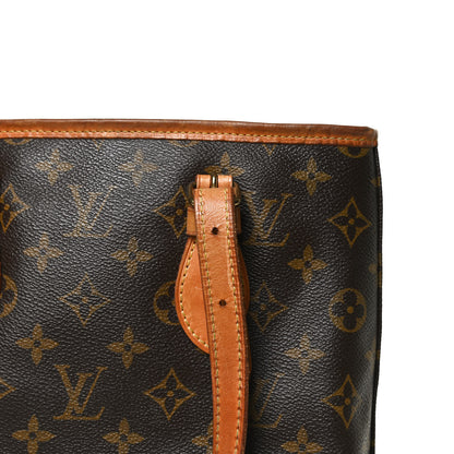 Louis Vuitton Monogram Petit Bucket 23 11 of 12