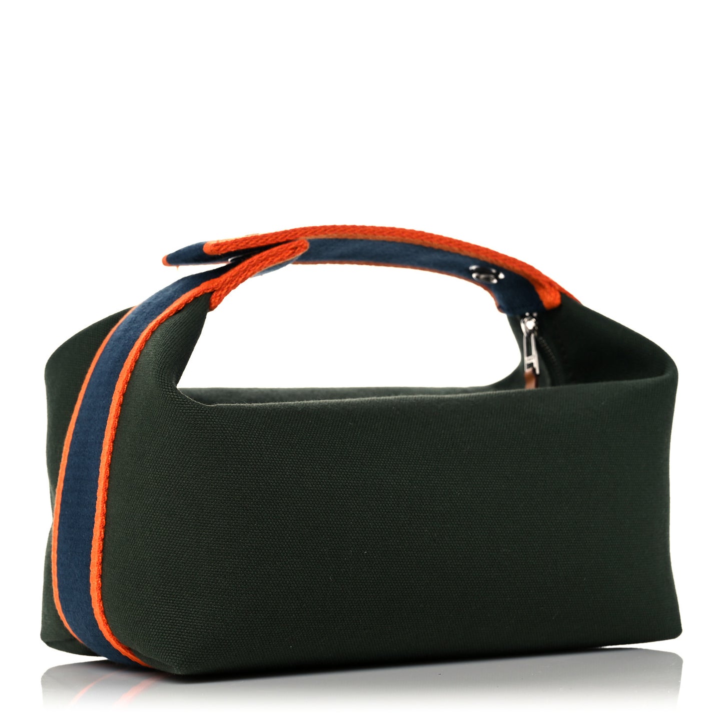Canvas Small Bride-A-Brac Pouch Vert Foret