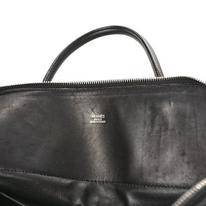Hermes Taurillon Clemence Bolide 35 Black 6 of 11