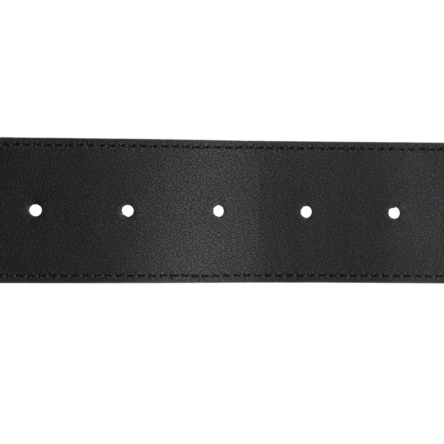 Plutone Calfskin Double G 40mm Belt 100 40 Black
