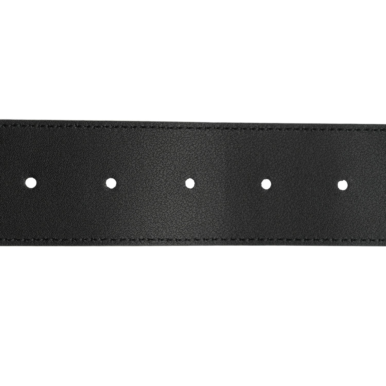 Gucci Plutone Calfskin Double G 40mm Belt 100 40 Black 4 of 7
