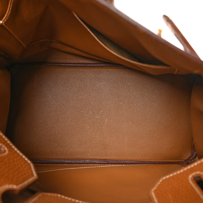 Hermes Ardennes HAC Birkin 32 Naturelle 6 of 11
