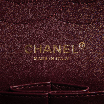 Chanel Caviar Quilted Jumbo Double Flap Black 7 of 9