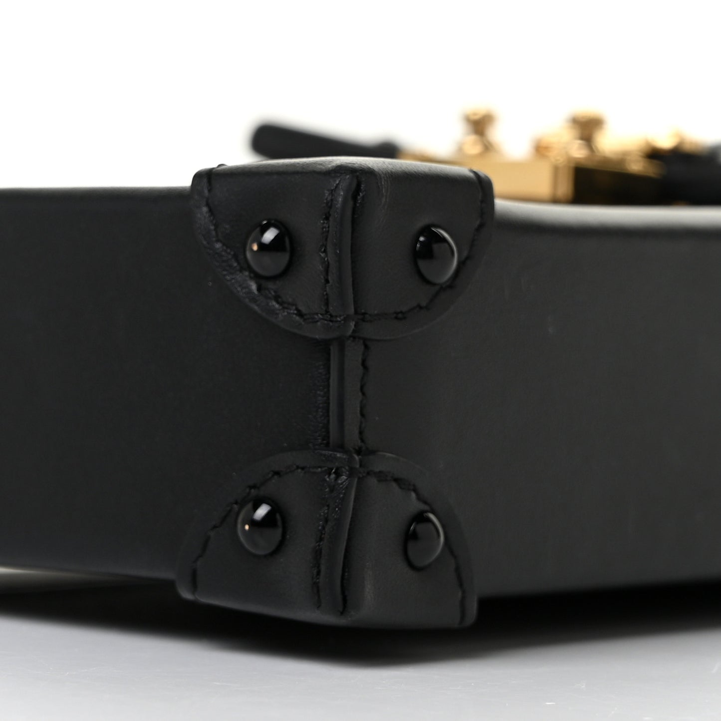 Monogram Pochette Trunk Verticale Black