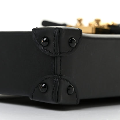 Louis Vuitton Monogram Pochette Trunk Verticale Black 8 of 9