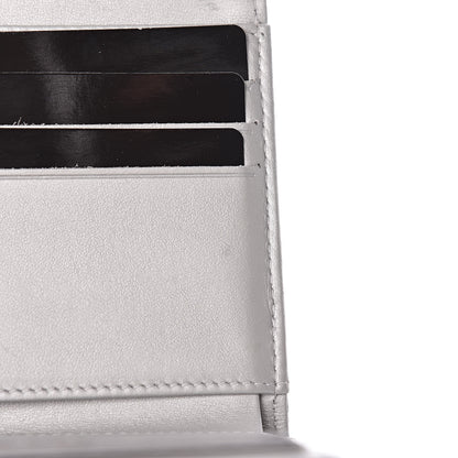 Chanel Aged Calfskin Quilted Reissue Compact Wallet Grey 12 of 13