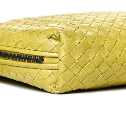 Bottega Veneta Nappa Intrecciato Pillow Crossbody Messenger Chartreuse 6 of 9