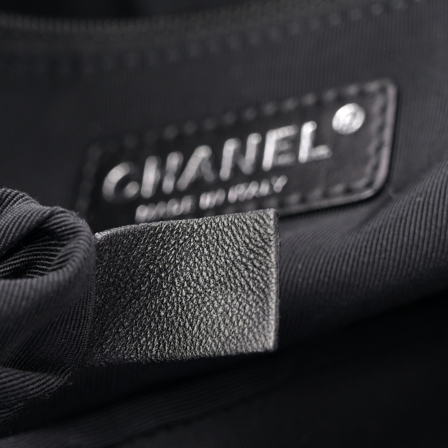 Chanel Metallic Calfskin Quilted Medium Chain Me Flap Grey 7 of 10