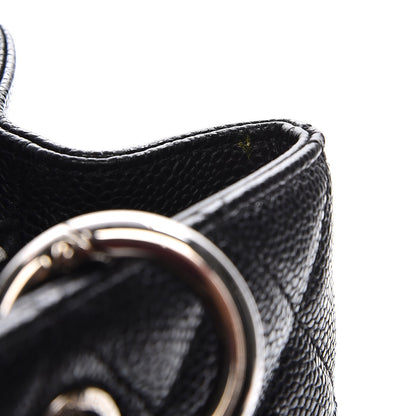 Chanel Caviar Quilted Grand Shopping Tote GST Black 14 of 15