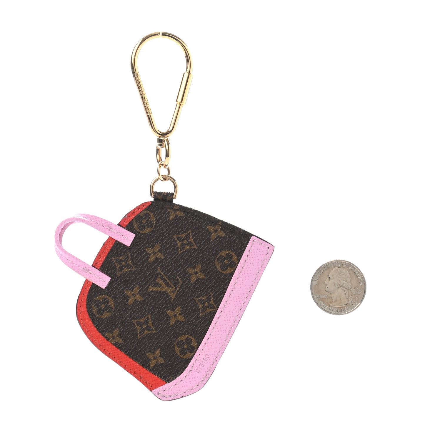 Monogram BB Sac Alma Key Holder