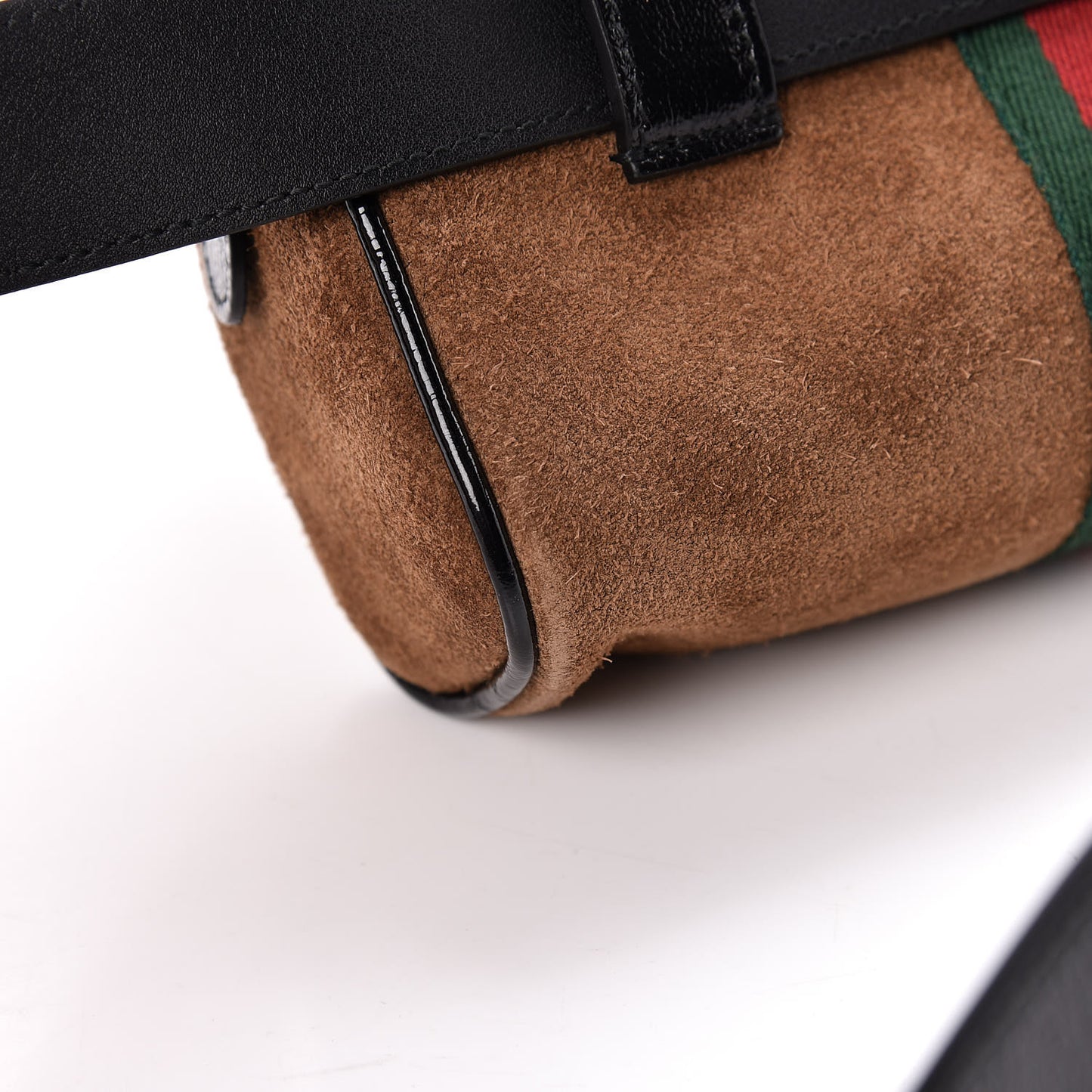 Suede Small Ophidia Belt Bag 85 34 Brown