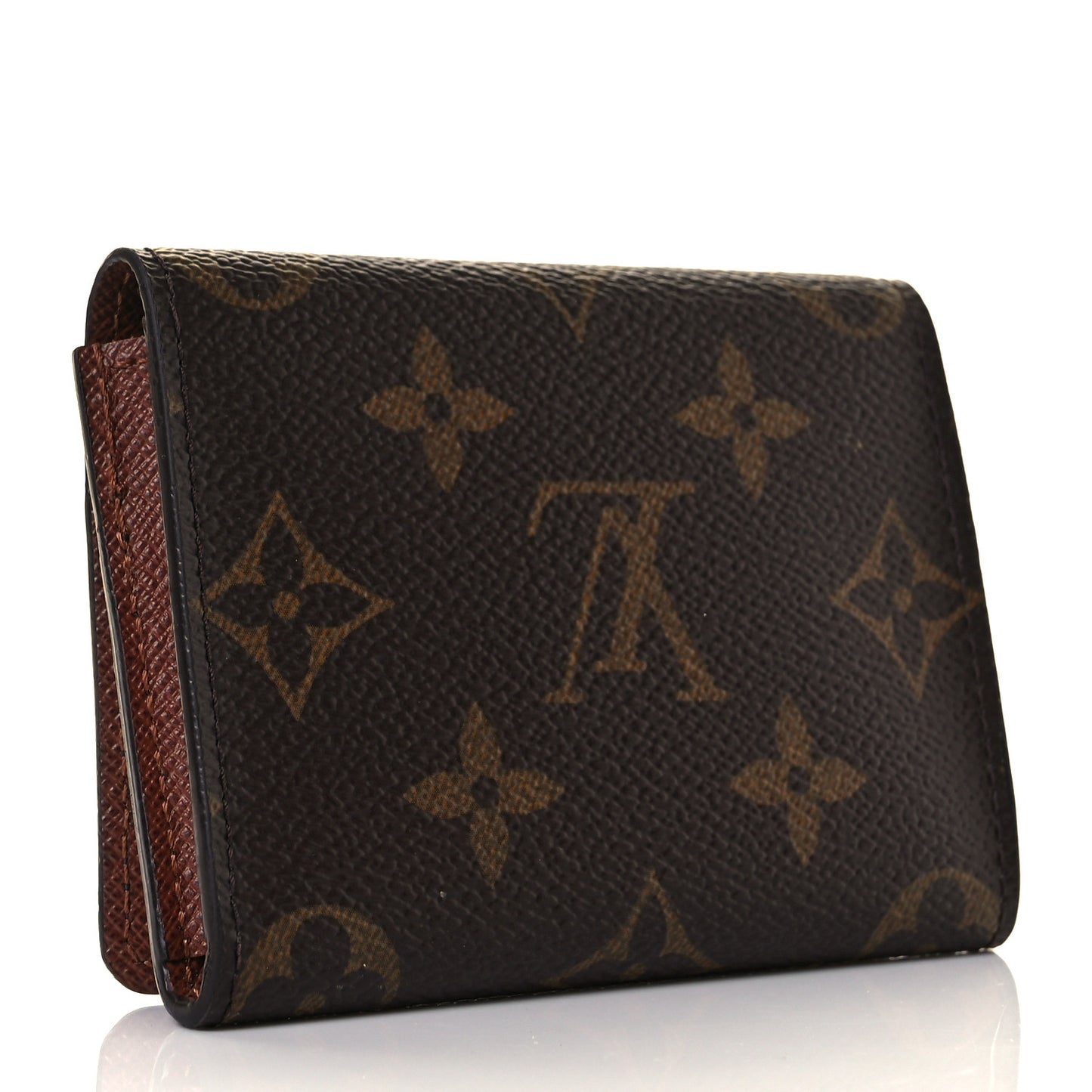 Monogram Envelope Business Card Holder