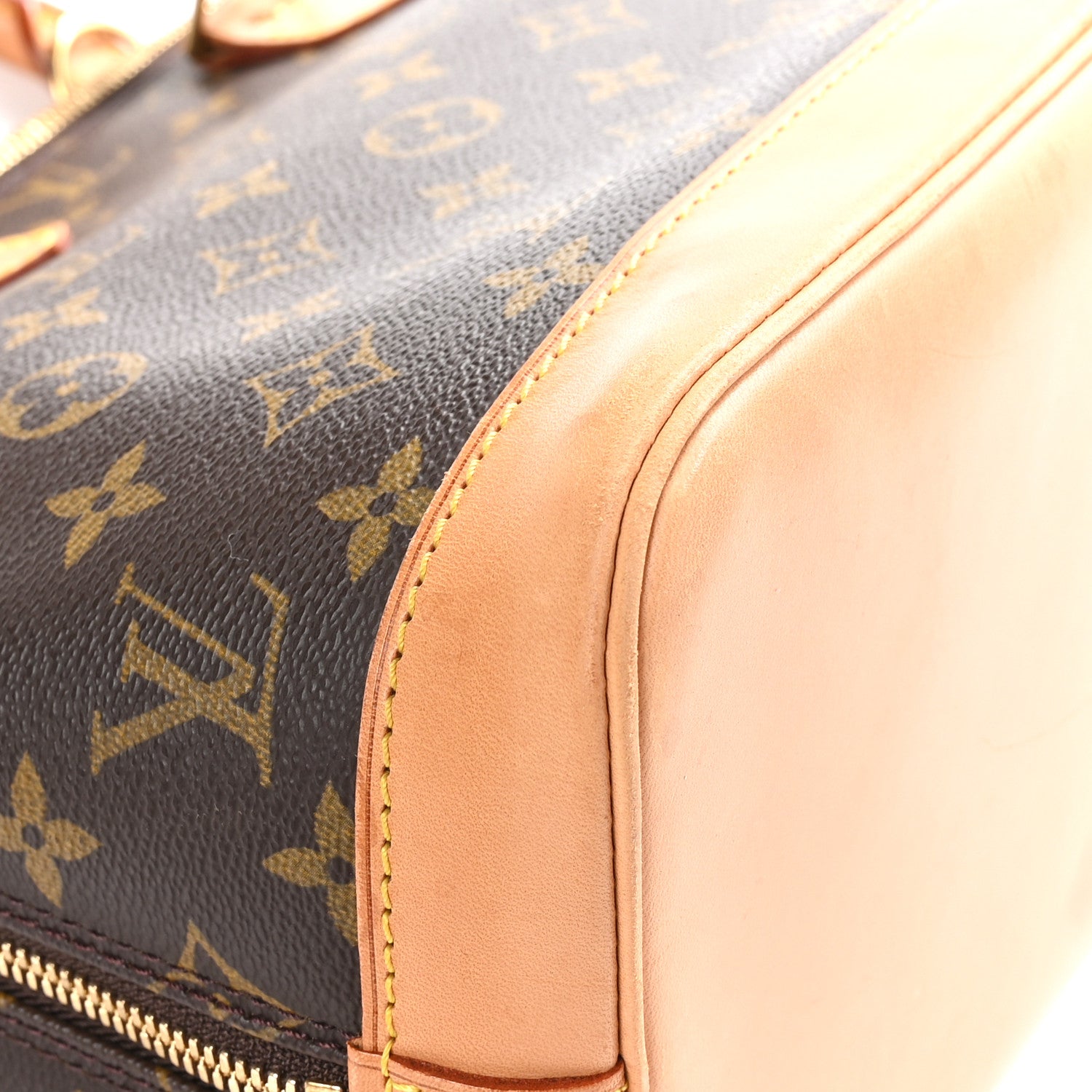 Louis Vuitton Monogram Alma PM 10 of 13