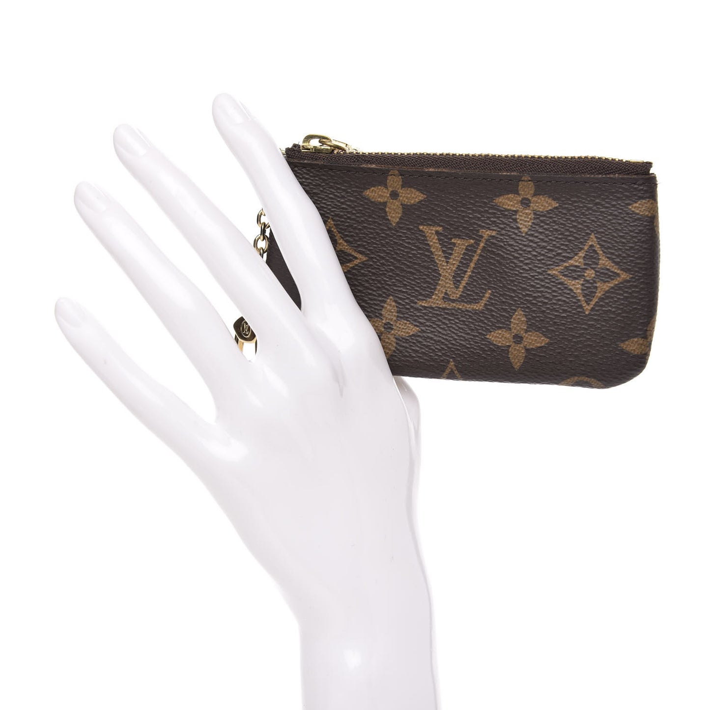 Monogram Key Pouch