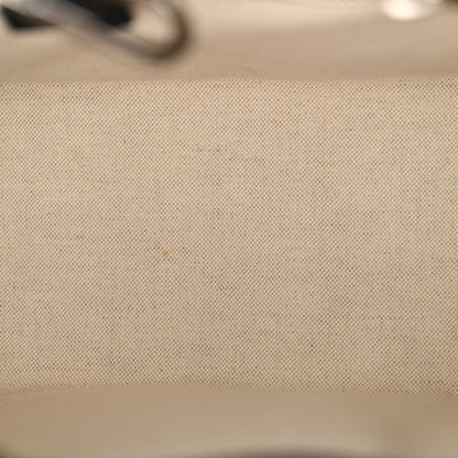 Gucci Monogram Multicolor Textured Dollar Calfskin Small Retro Interlocking G Tote Bag Light Blue 11 of 13