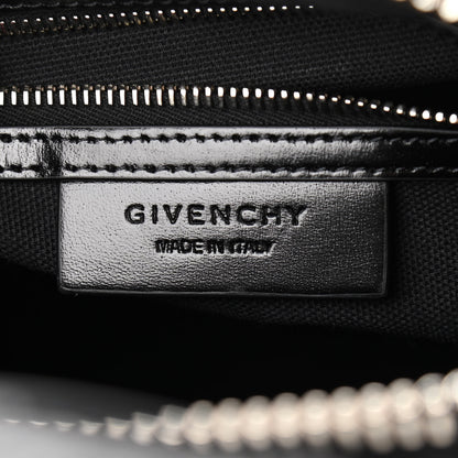 Givenchy Shiny Lord Calfskin Mini Antigona Black 6 of 10