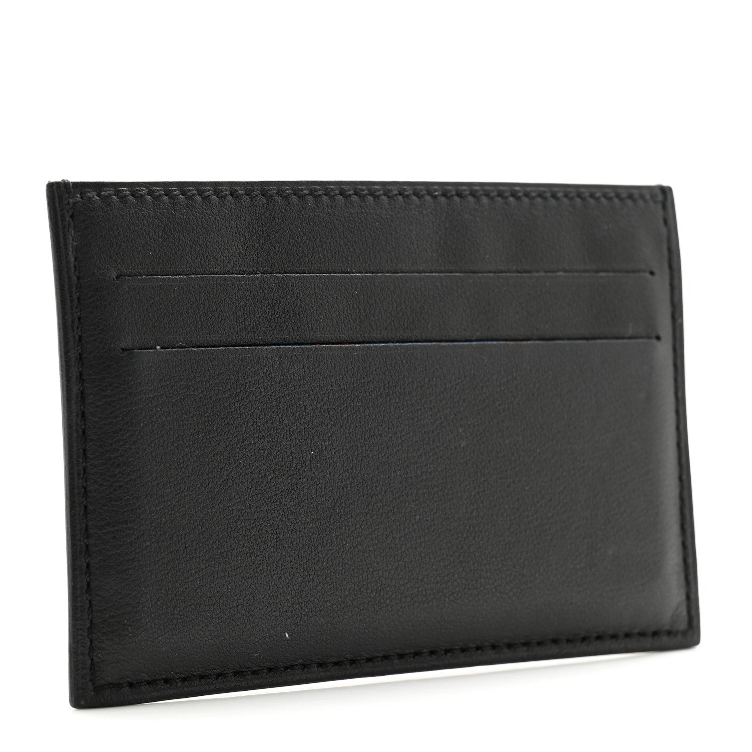 Hermes Swift Citizen Twill Card Case Black 3 of 8