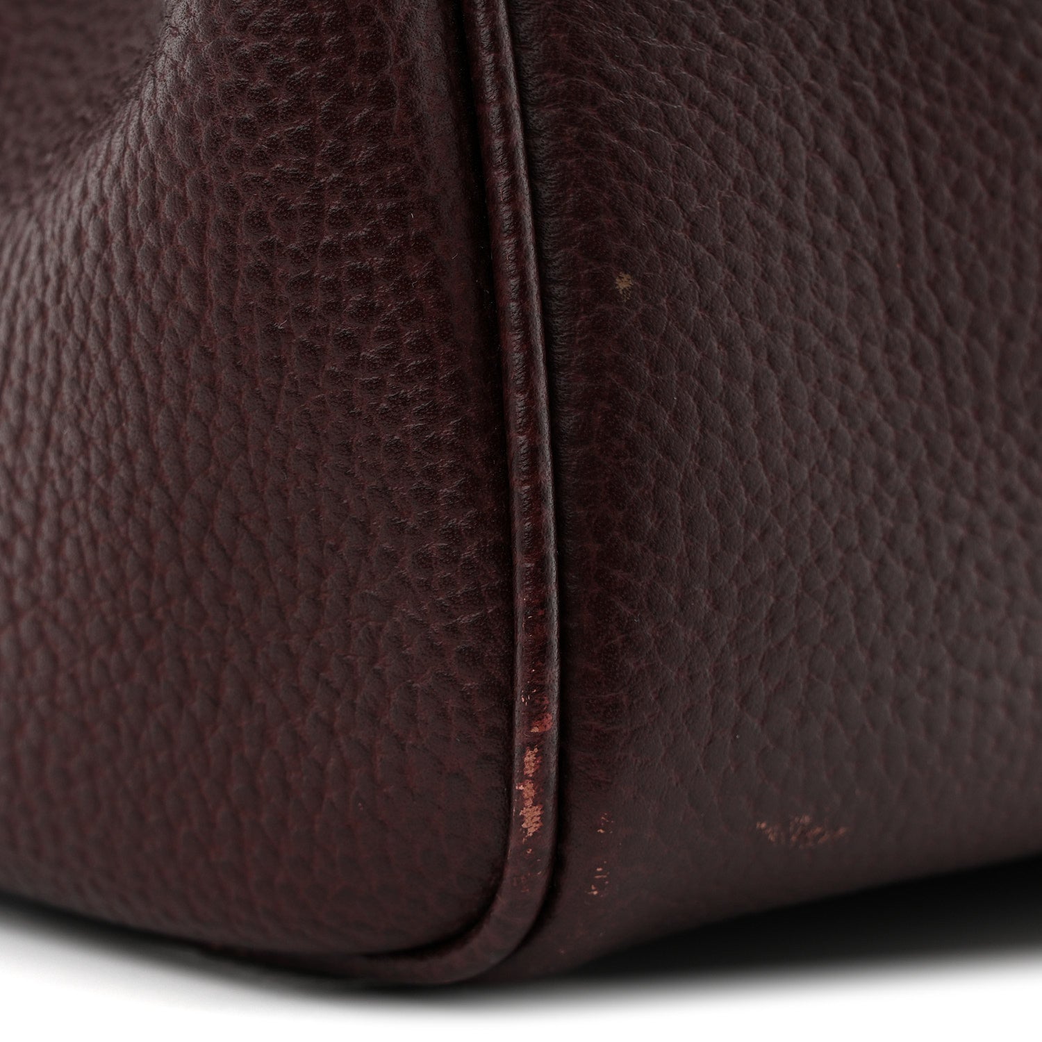 Mulberry Grain Vegetable Tanned Calfskin Bayswater Oxblood 11 of 11