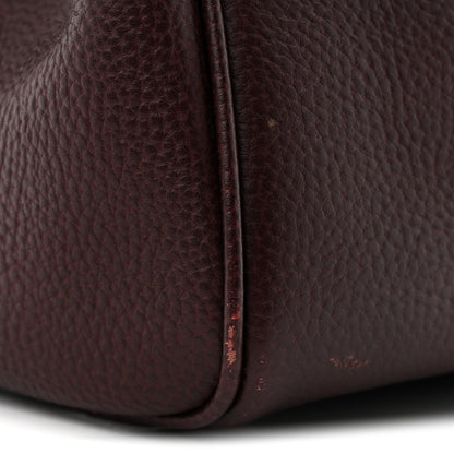 Mulberry Grain Vegetable Tanned Calfskin Bayswater Oxblood 11 of 11