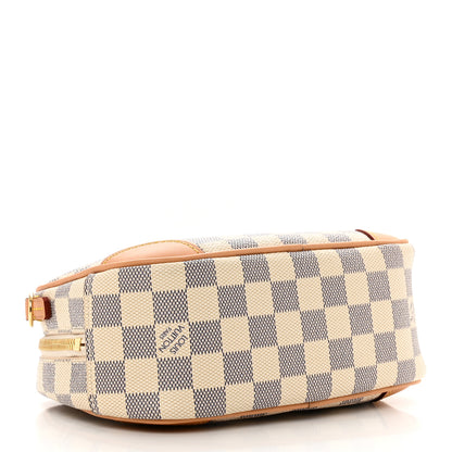 Louis Vuitton Damier Azur Mini Deauville 4 of 10