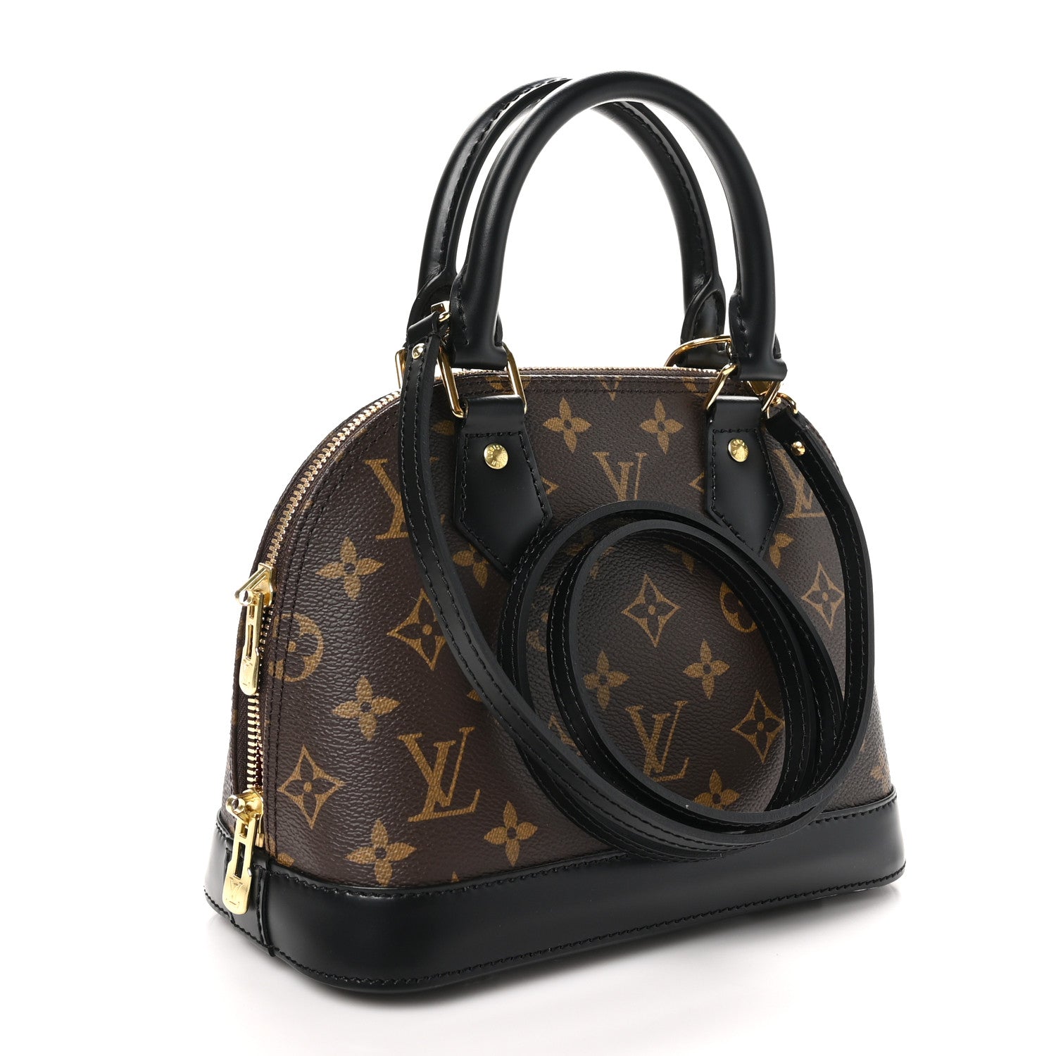 Louis Vuitton Monogram My LV World Tour Alma BB 3 of 10