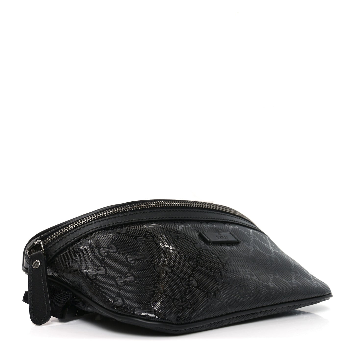 Imprime Monogram Belt Bag Black
