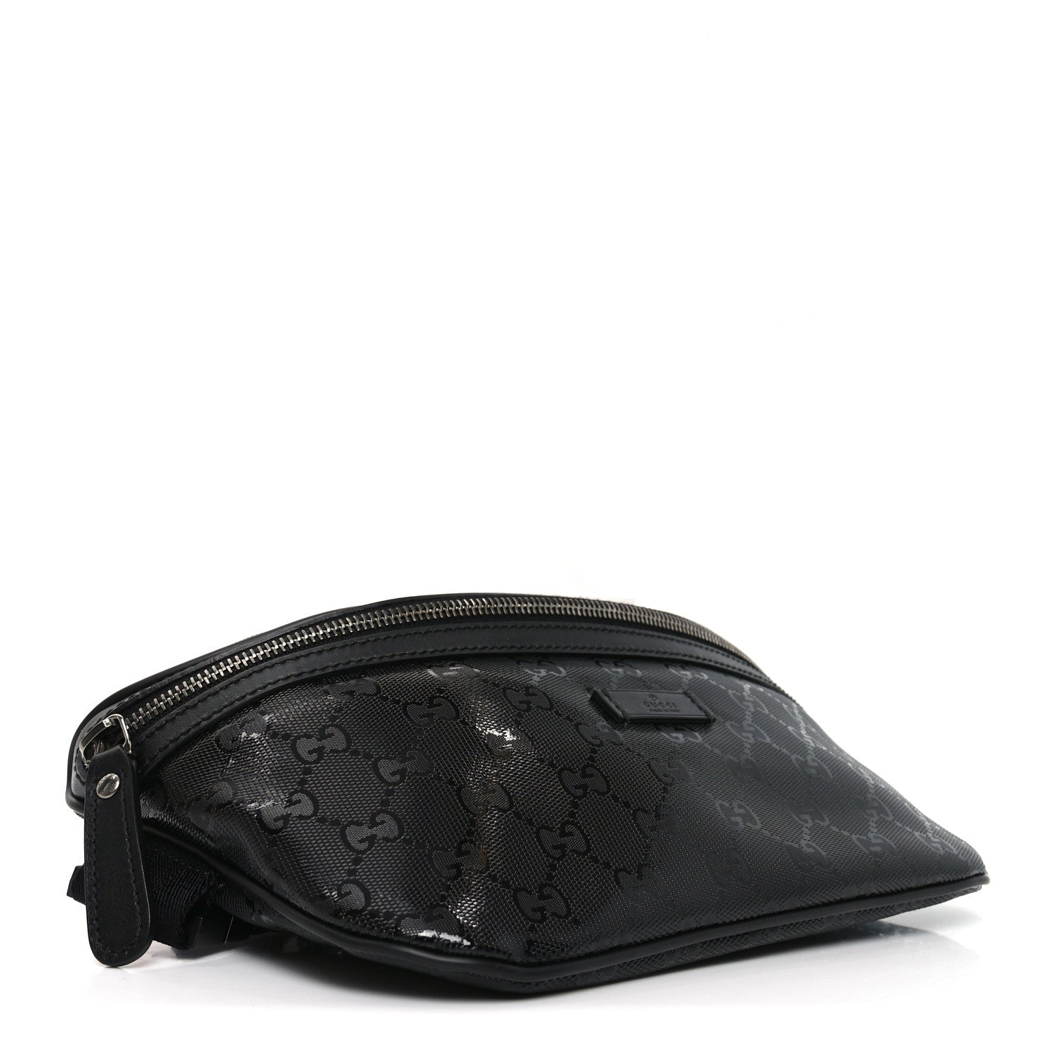 Gucci Imprime Monogram Belt Bag Black 4 of 9
