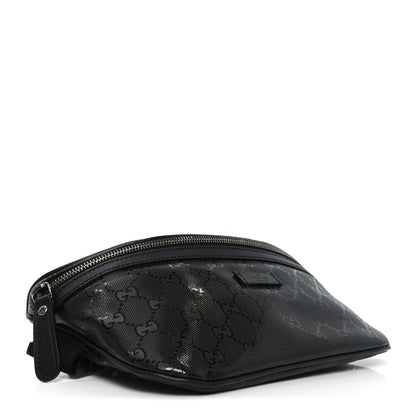 Gucci Imprime Monogram Belt Bag Black 4 of 9