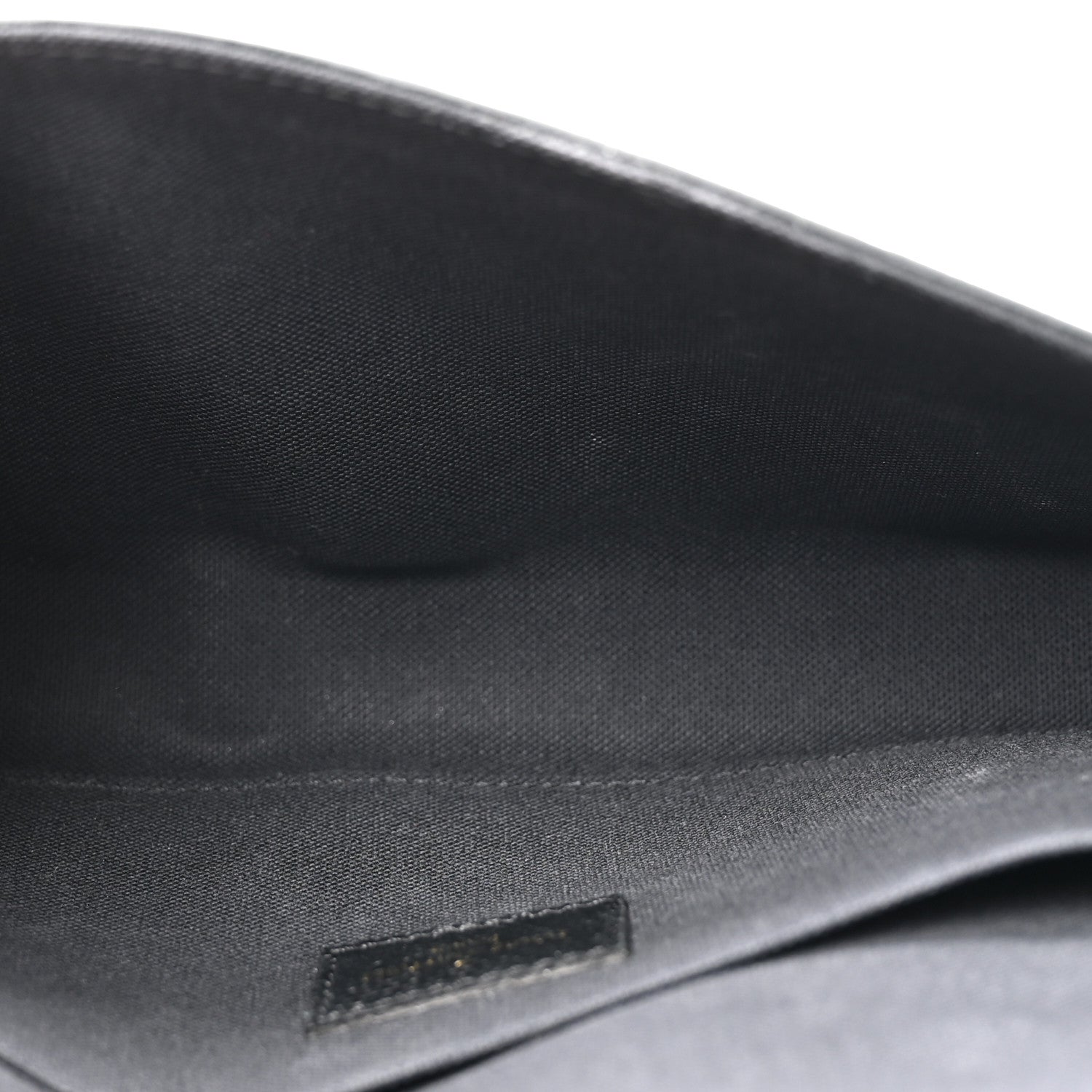 Louis Vuitton Empreinte Pochette Felicie Chain Wallet Black 6 of 14