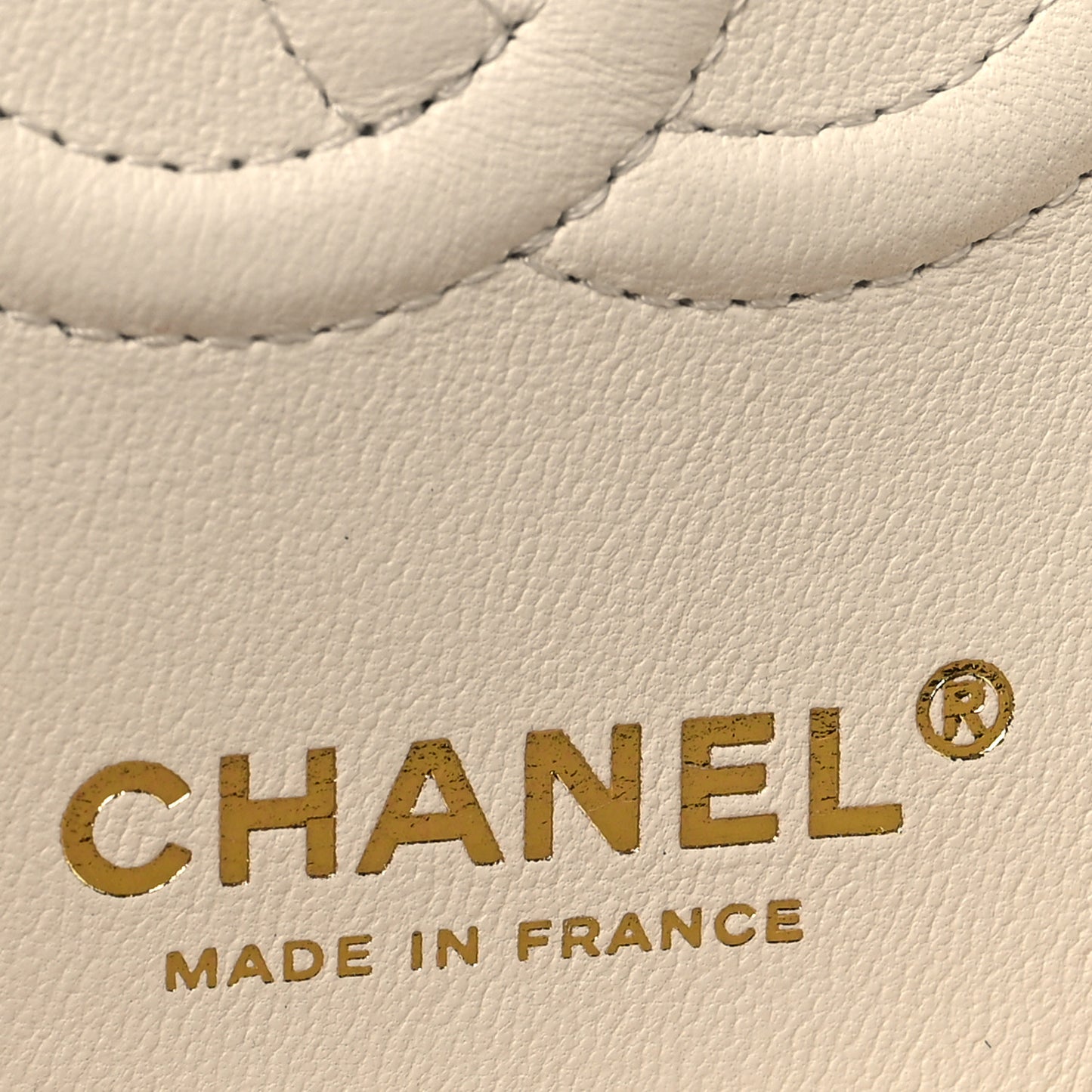 Caviar Quilted Small Double Flap White White